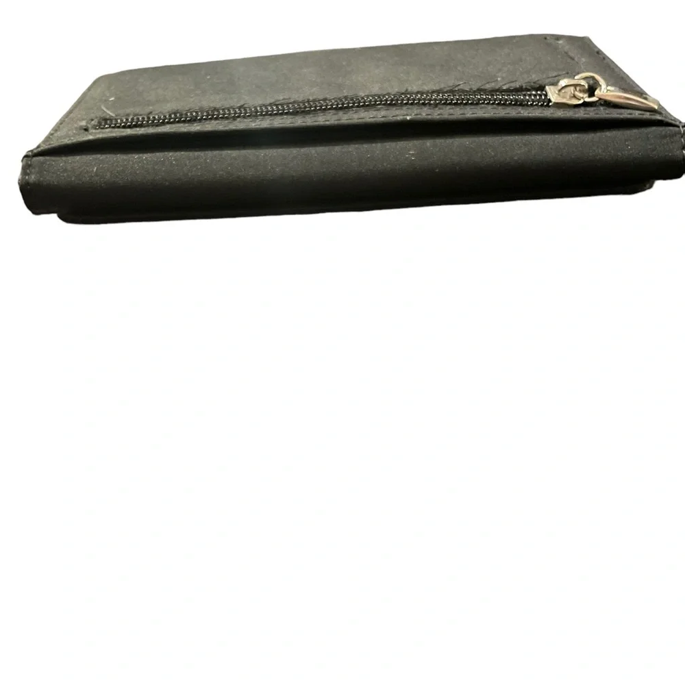 Kate Spade Black Canvas Wallet